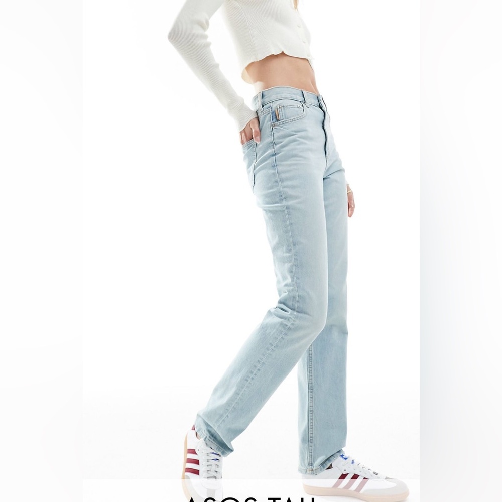 ASOS straight leg jeans